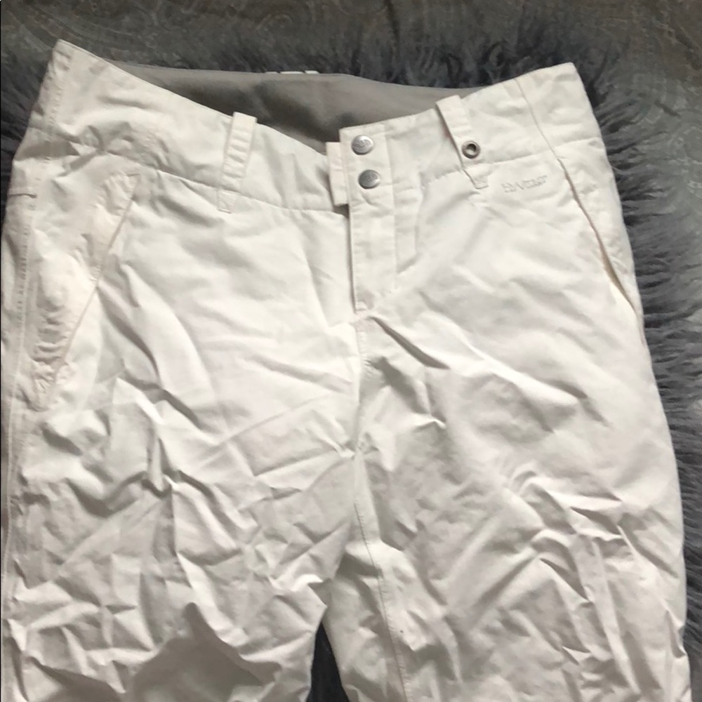 Too small for me. I apologize for the wrinkles.